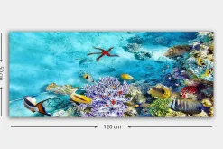 Lerretsbilder|Lerretsbilder-Canvasbilde YTY Nautical & Beach Flerfarget Flerfärgad