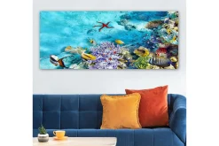 Lerretsbilder|Lerretsbilder-Canvasbilde YTY Nautical & Beach Flerfarget Flerfärgad