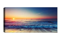 Canvasbilde YTY Nautical & Beach Flerfarget