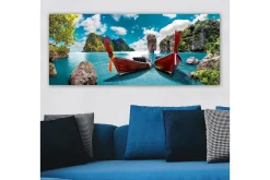 Lerretsbilder|Lerretsbilder-Canvasbilde YTY Nautical & Beach Flerfarget Flerfärgad