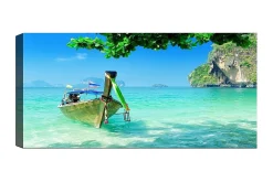 Lerretsbilder|Lerretsbilder-Canvasbilde YTY Nautical & Beach Flerfarget Flerfärgad