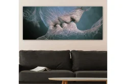 Lerretsbilder|Lerretsbilder-Canvasbilde YTY People Flerfarget Flerfärgad
