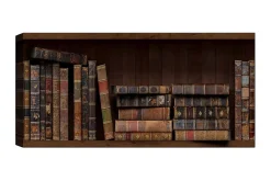 Lerretsbilder|Lerretsbilder-Canvasbilde YTY Reading and Literature Flerfarget Flerfärgad