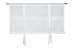Fondaco Gardinlengder|Gardinkappe-Capasin Heisgardin 180x120 cm Hvit