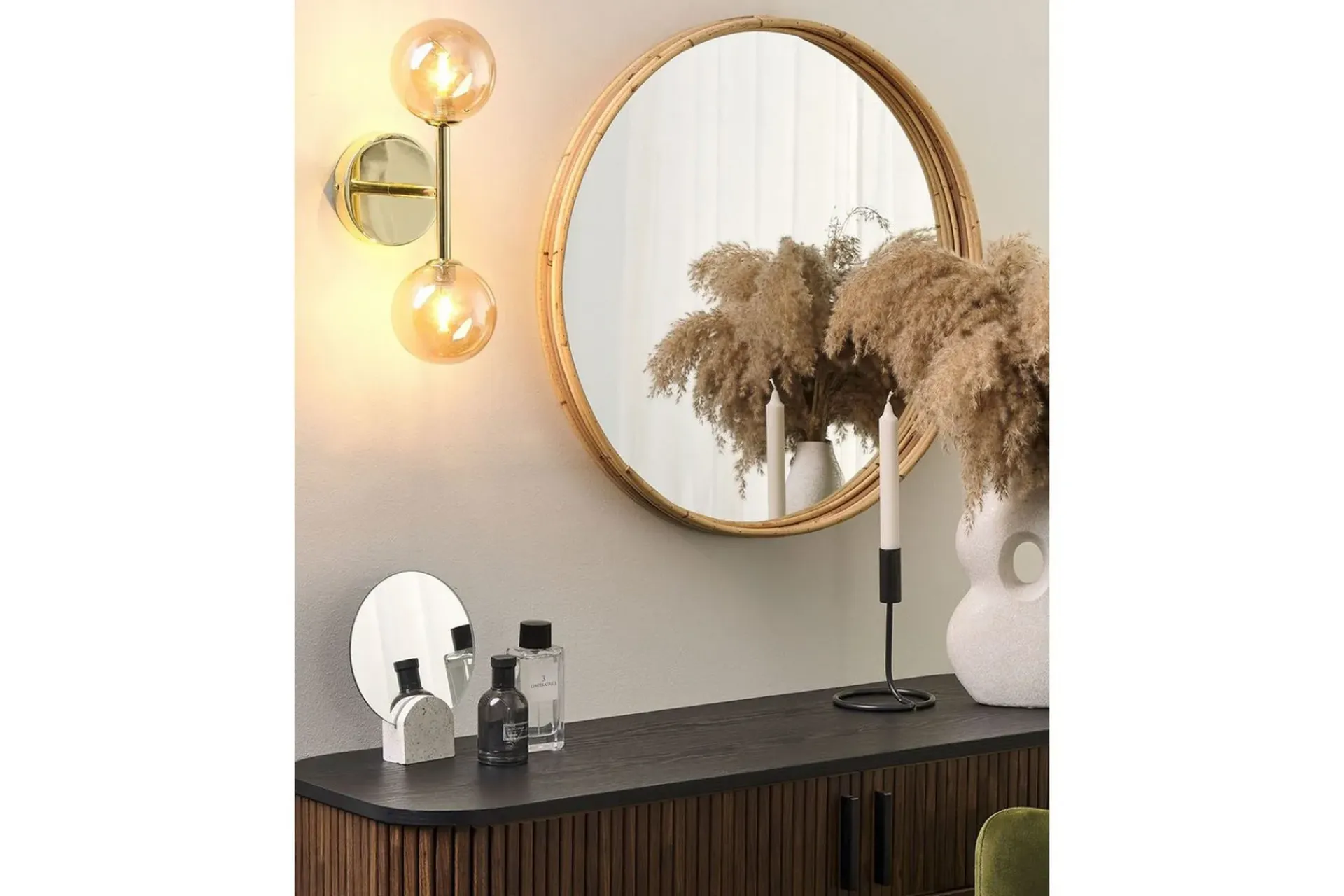Capramis Vegglampe G9