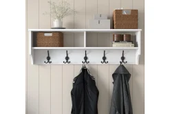 Knaggerekke-Caraway Kroklist 22x120 cm Hvit