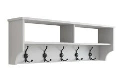 Knaggerekke-Caraway Kroklist 22x120 cm Hvit