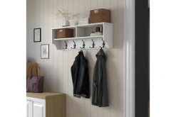 Knaggerekke-Caraway Kroklist 22x120 cm Hvit