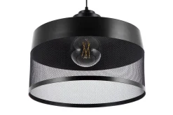 Kjøkkenlampe|Taklampe-Cardener Taklampe 41 cm Svart