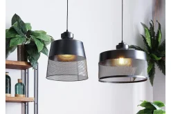 Kjøkkenlampe|Taklampe-Cardener Taklampe 41 cm Svart
