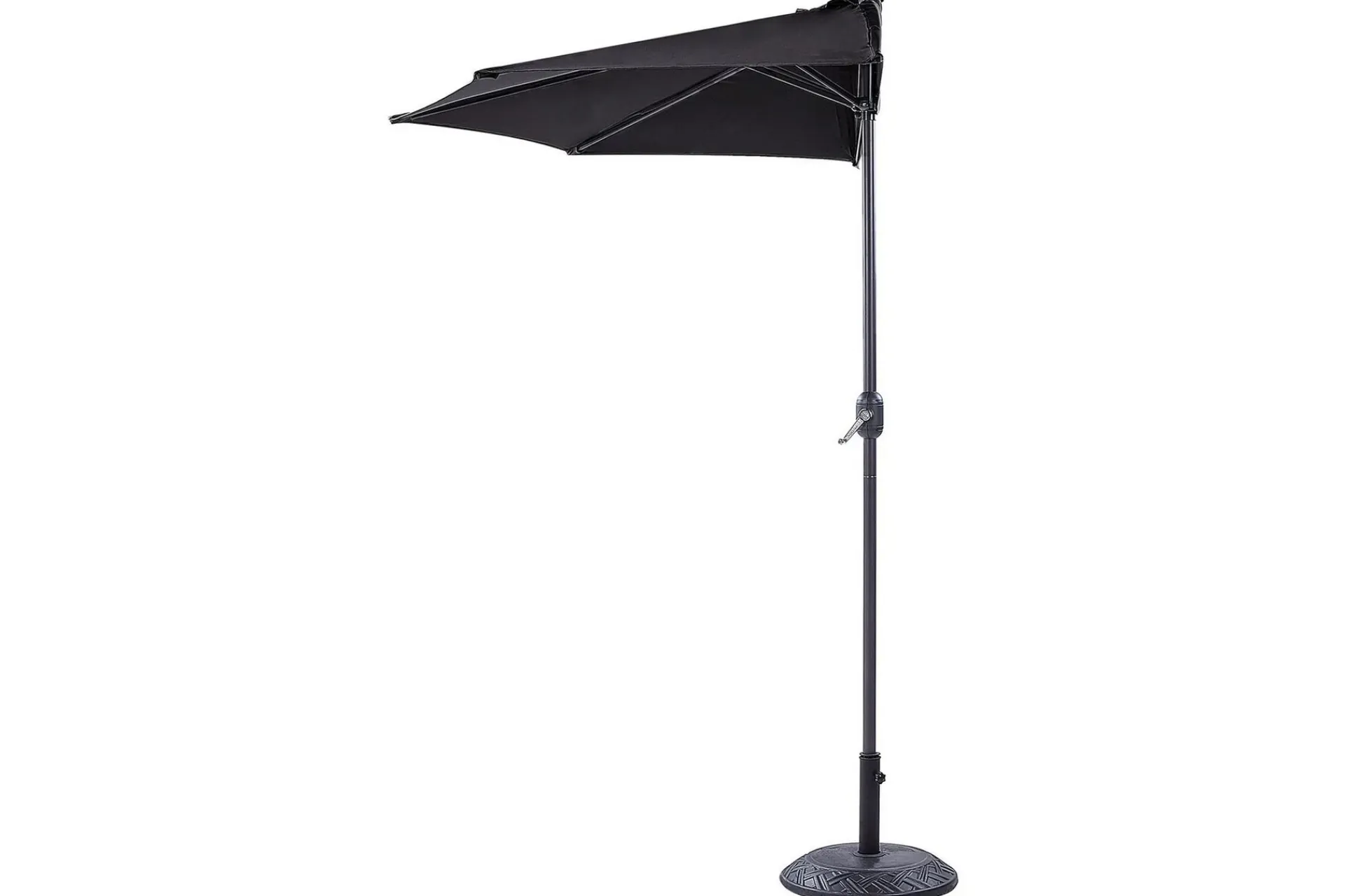 Parasoller-Carleton Parasol 100x100 cm Svart