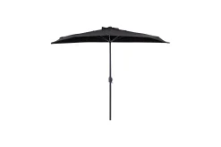 Parasoller-Carleton Parasol 100x100 cm Svart