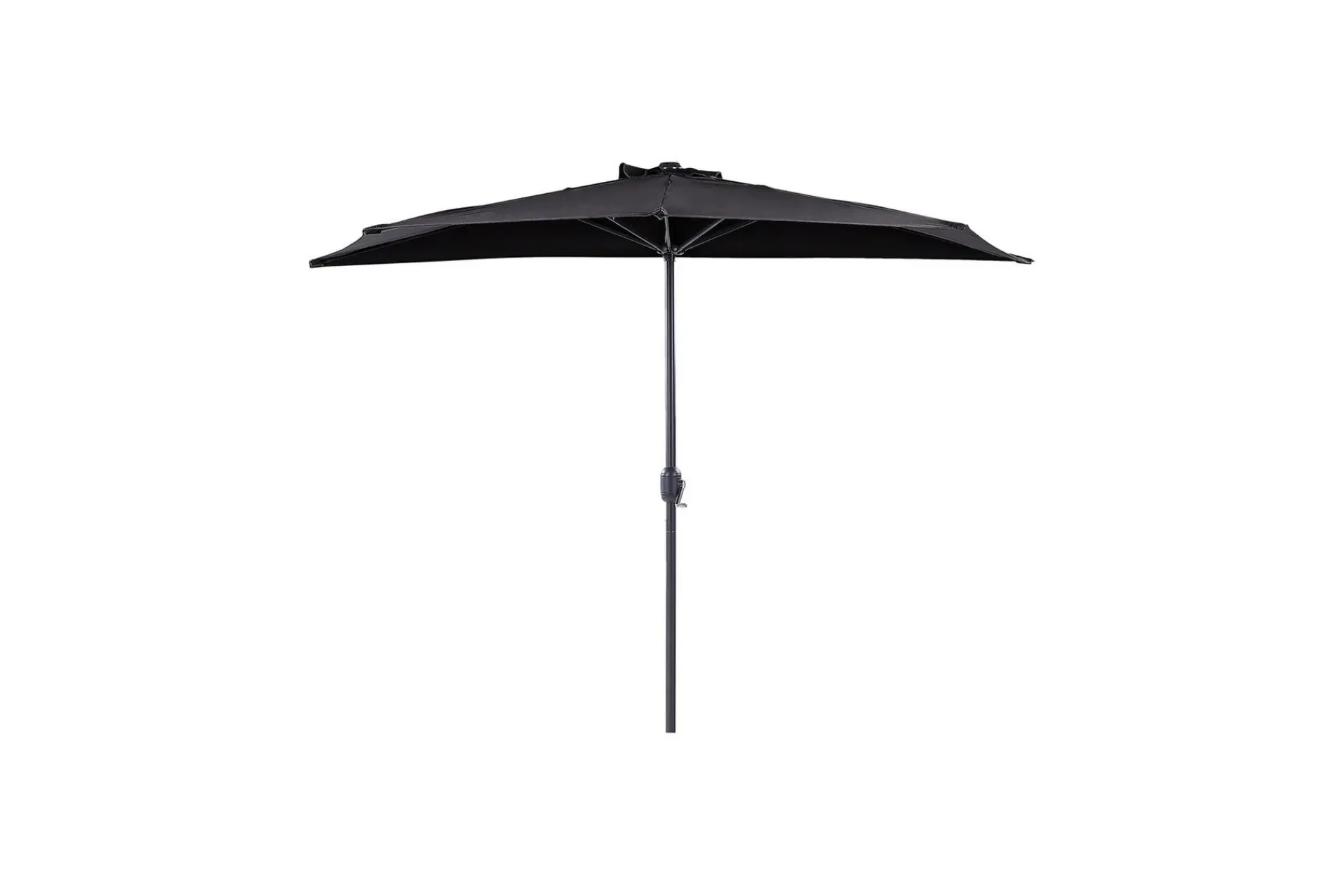 Parasoller-Carleton Parasol 100x100 cm Svart
