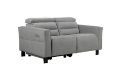 Loft24 2 Seter Sofa-Carpari Reclinersofa 2-seter Grey
