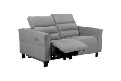 Loft24 2 Seter Sofa-Carpari Reclinersofa 2-seter Grey