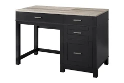 Dorel Home Kontorbord-Carver Skrivebord 120 cm Svart