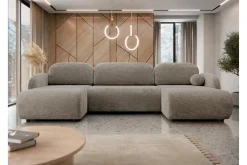 Sovesofaer-Carve Sovesofa Dobbel Divan 3-Seter Beige