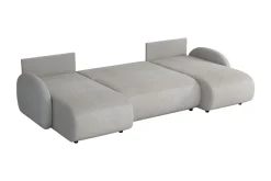 Sovesofaer-Carve Sovesofa Dobbel Divan 3-Seter Beige