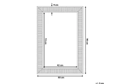 CASSIS Speil 60 cm