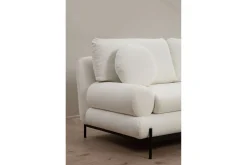 2 Seter Sofa-Cassius Sofa 2-seter Hvit