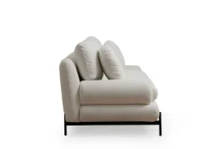 2 Seter Sofa-Cassius Sofa 2-seter Hvit