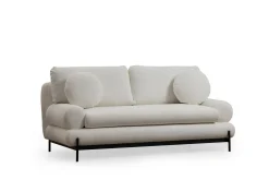 2 Seter Sofa-Cassius Sofa 2-seter Hvit