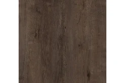 Kontorbord-Castillia Skrivebord 120 cm med Oppbevaring 4 Skuffer + Hyll Mørkt asketre