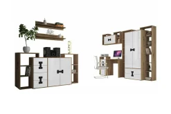 Castlebay Möbelset För Sovrum White