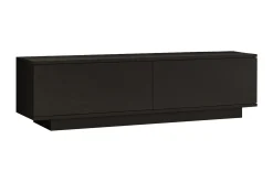 Tv-Benk & Mediabenk-Caswell TV-benk 140 cm Svart