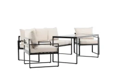 Venture Home Veranda & Terrasse|Loungesett-Catania Sofagruppe Utendørs 5-seter Svart