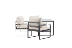 Venture Home Veranda & Terrasse|Loungesett-Catania Sofagruppe Utendørs 5-seter Svart