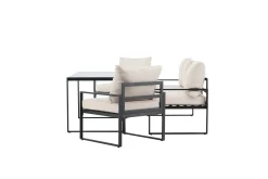 Venture Home Veranda & Terrasse|Loungesett-Catania Sofagruppe Utendørs 5-seter Svart