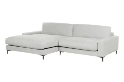 Hjørnesofa-Cathy Hjørnesofa 3-seter Grey,Svart