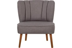 Lenestoler-Caulk Lenestol med Armlene Grey