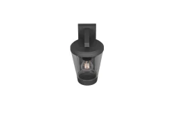 Trio Lighting Cavado Vegglampe med rørelsesensor Antrasitt