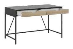 Cebolleros Skrivebord 120 cm med Oppbevaring 2 Skuffer