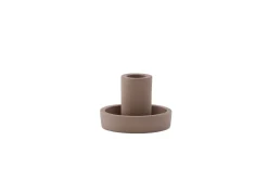 Venture Home Lysestaker Og Lykter-Ceco Lysestake 11x5,6 cm Brun