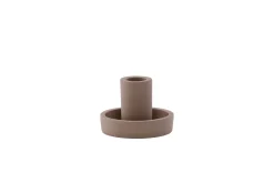 Venture Home Lysestaker Og Lykter-Ceco Lysestake 11x5,6 cm Brun