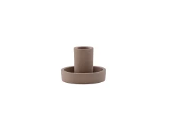 Venture Home Lysestaker Og Lykter-Ceco Lysestake 11x5,6 cm Brun