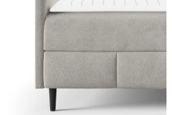Kontinentalsenger|Seng Med Oppbevaring-Celestine Oppbevaringsseng 160x200 cm Grey