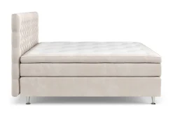 Drömvik Kontinentalsenger|Komplett Sengepakke-Celine Komplett Sengpakke 160x200 cm Dobbeltseng med Sengegavl Beige