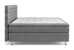 Drömvik Kontinentalsenger-Celine Kontinentalseng 210x210 cm Grey