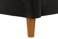 Dorel Home Celine 3-sits Divansovesofa Fløyel/