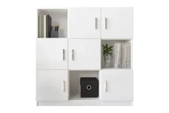 Oppbevaringsskap|Skap-Celtigar Highboard 38x120 cm Hvit
