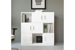Oppbevaringsskap|Skap-Celtigar Highboard 38x120 cm Hvit