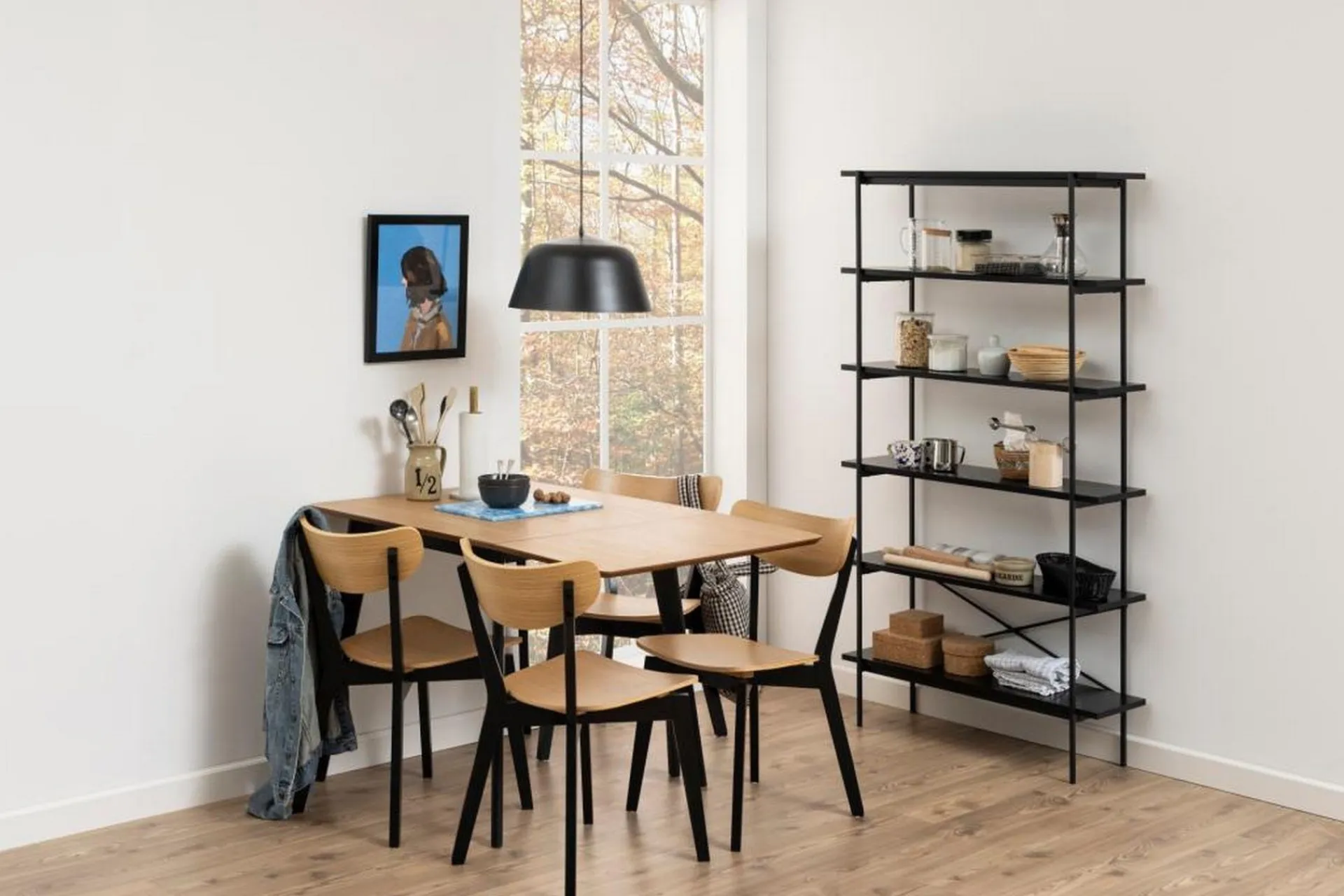 Spisebord & Kjøkkenbord-Celtik Spisebord 120 cm Kvadratisk Natural