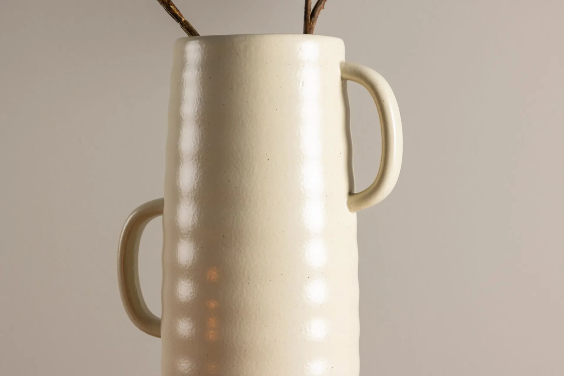 Venture Home Blomstervase-Cent Vase 13 cm Beige