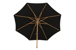 Venture Home Parasoller-Cerox Parasoll 270 cm Svart
