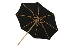 Venture Home Parasoller-Cerox Parasoll 270 cm Svart