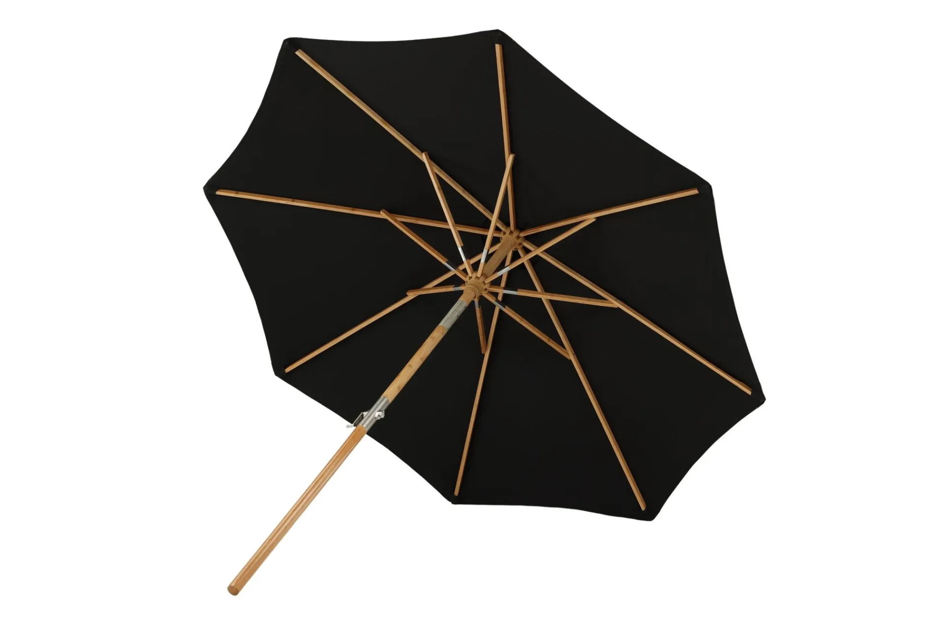Venture Home Parasoller-Cerox Parasoll 270 cm Svart